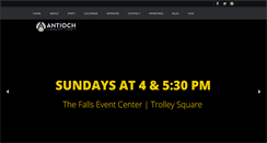 Desktop Screenshot of antiochslc.com